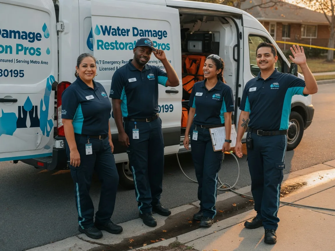 Water Damage Restoration company in Kenedy, TX